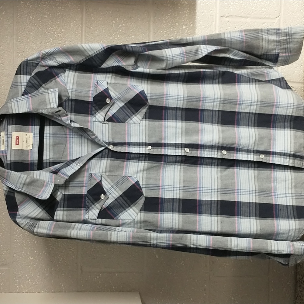 Levi's men's long sleeve shirt